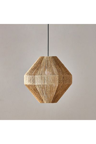 erorex Belmonte Jute Lampshade - 35x35 cm