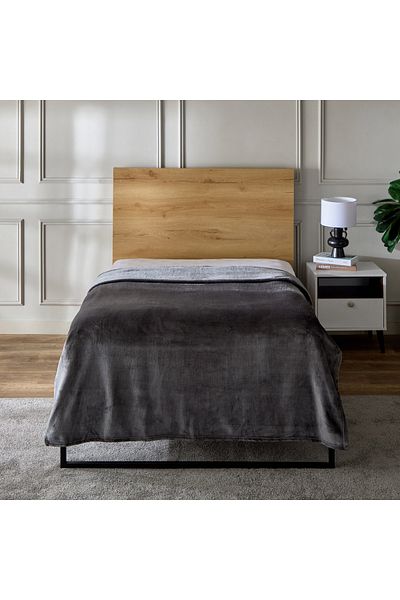 erorex Lavish Twin Micro Flannel Blanket - 150x220 cm