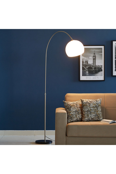 Generic Omega Metal Arc Floor Lamp - 210 cm