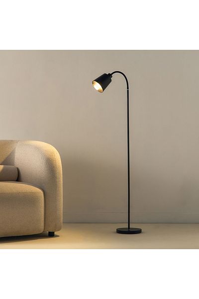 erorex Keith Metal Floor Lamp - 19x142 cm