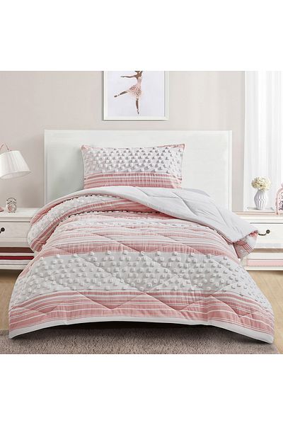 erorex Meadows Kira 2-Piece Twin Comforter Set - 160x220 cm