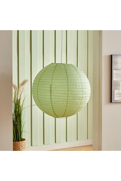 erorex Phoenix Solid Paper Lampshade with Cord - 60 cm