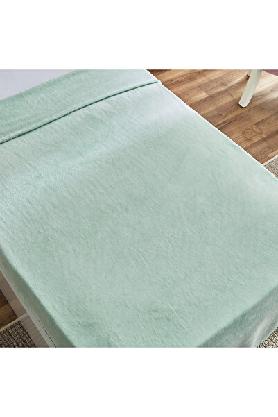 erorex Ontario Solid Coral Fleece Kids Blanket - 120x170 cm