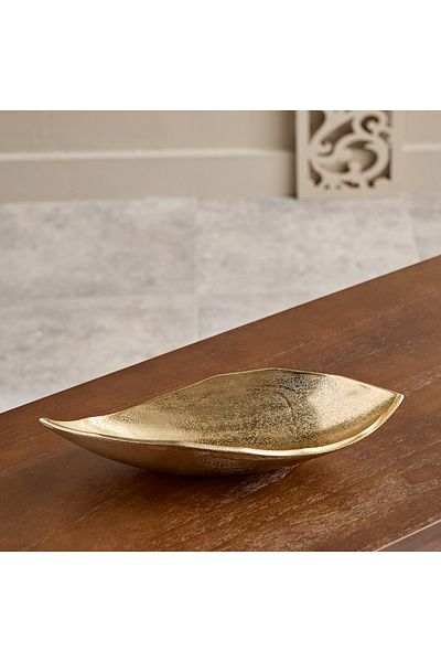 erorex وعاء أريزونا الملتوي المصنوع من الألومنيوم - 33x12.5x5.7 سم