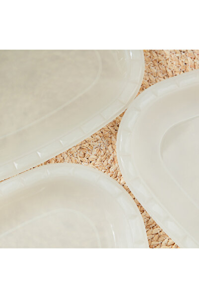 erorex Gleam Dinner Plate - Set of 3