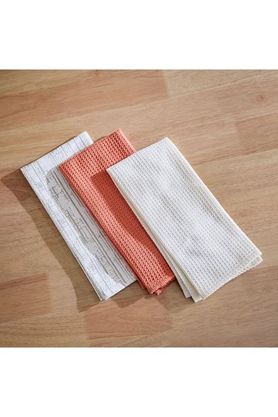 erorex Nomadic Lux 3-Piece Kitchen Towel Set - 40x60 cm