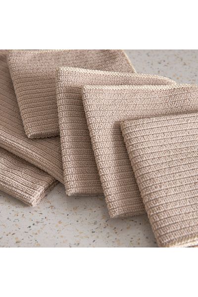 erorex Bristol 6-Piece Recycled Microfibre Kitchen Towel Set