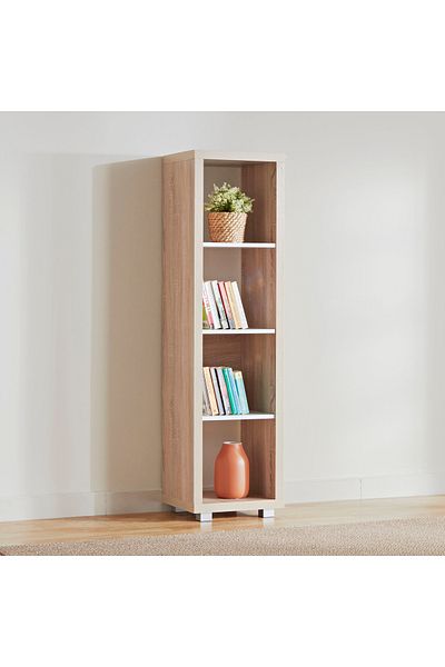 erorex Alford Patara 4-Cube Divider Bookcase