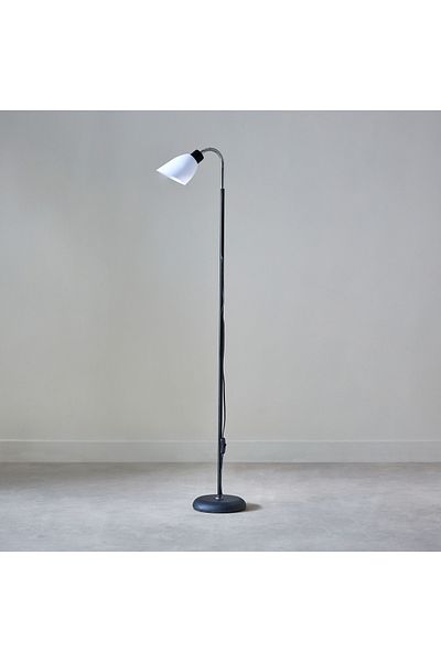 erorex Blaze Metal E27 Floor Lamp with Shade - 22x145 cm