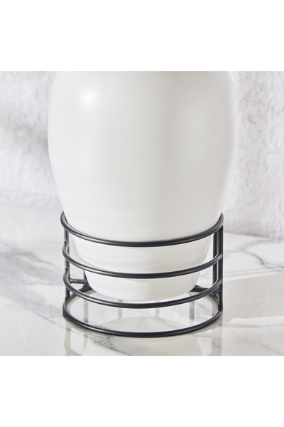 erorex Ornate Metal Vase