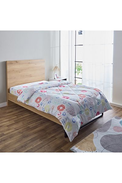 erorex Nora Regina Twin Microfibre Reversible Comforter - 160x220 cm