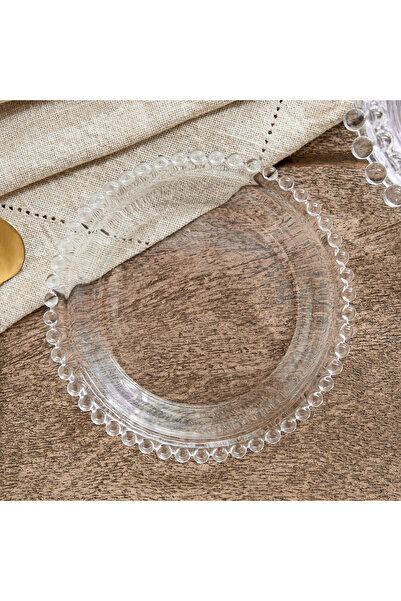 erorex Merriam Beaded Salad Plate - 13.7 cm