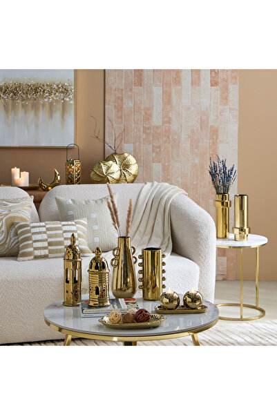 erorex Titany Ceramic Vase - 15.5x10x25 cm