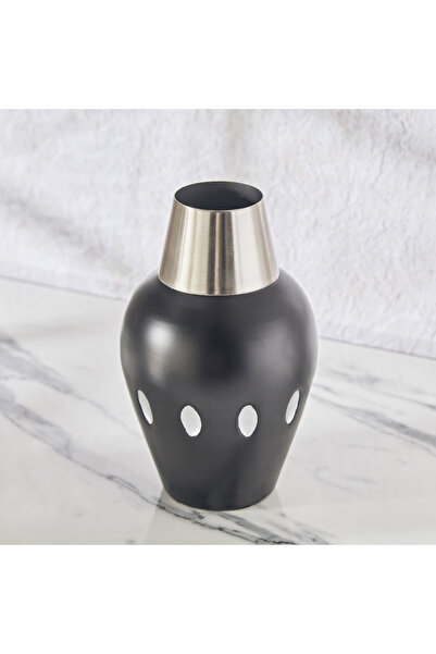 erorex Ornate Metal Vase