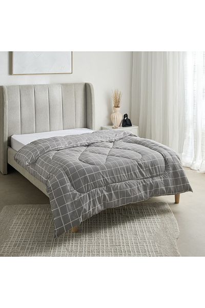 erorex Matrix Acron Microfiber Twin Comforter - 160x220 cm
