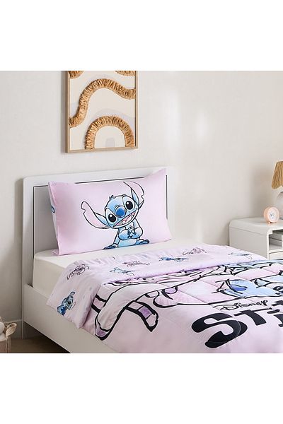 erorex Stitch 2-Piece Single Comforter Set - 135x220 cm