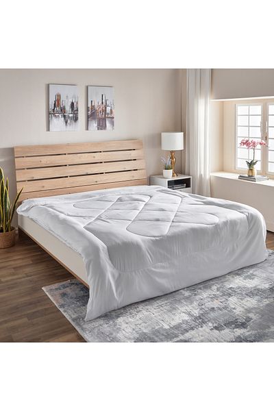 erorex Nova Microfibre Queen King Duvet Inner - 220x220 cm