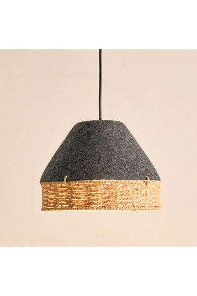 erorex Fema Corsica Felt Lampshade - 31x20x24 cm