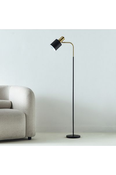erorex Keith Metal E27 Floor Lamp - 22x142 cm