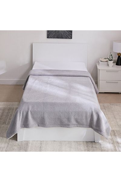 erorex Logan Teddy Double Layer Twin Blanket - 150x200 cm