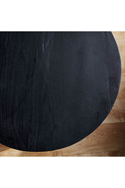 erorex Blake NXT Solid Wood Round Coffee Table