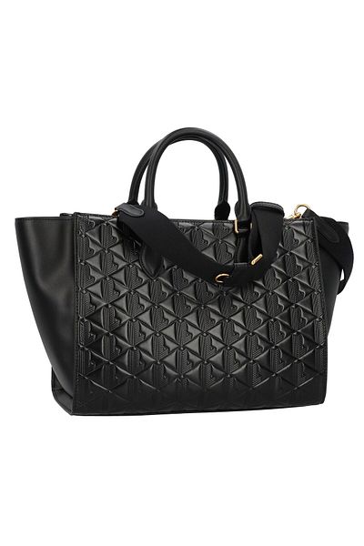 Lacoste Maheki Shopper Bag Leather 43 cm