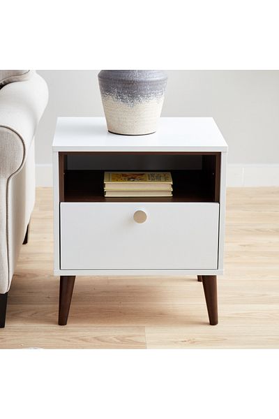 erorex Natalia NXT End Table with Drawer
