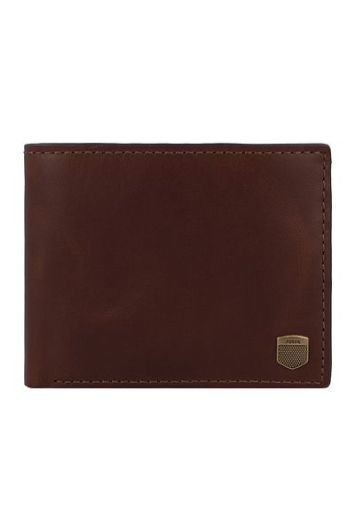 Fossil Hayes Wallet Leather 12 cm