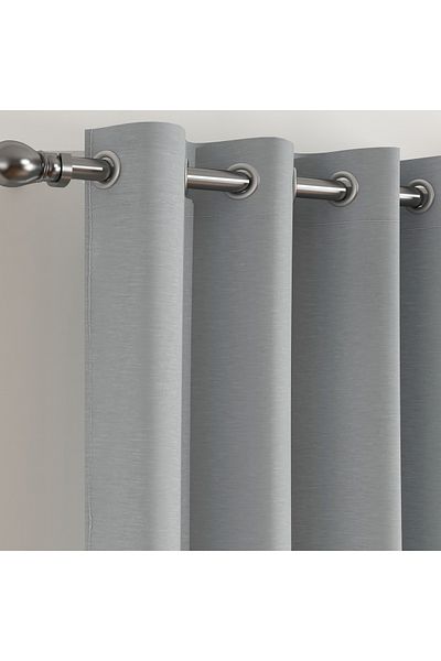 erorex Sera Fiji 2-Piece Blackout Extra Long Curtain Set - 135x300 cm