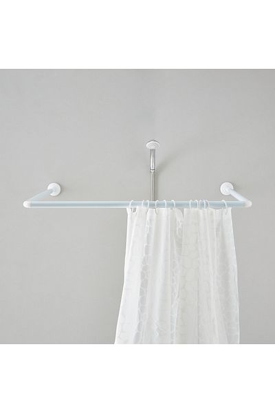 erorex Granta Shower Curtain Pole - 80 cm