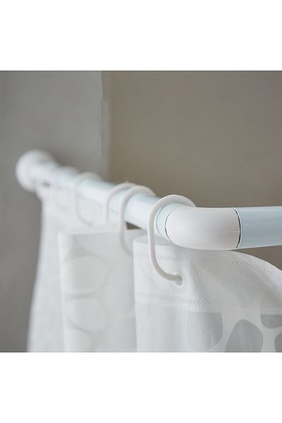 erorex Granta Shower Curtain Pole - 93 cm