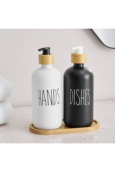 Generic Brian 3-Piece Glass Bathroom Accessory Set