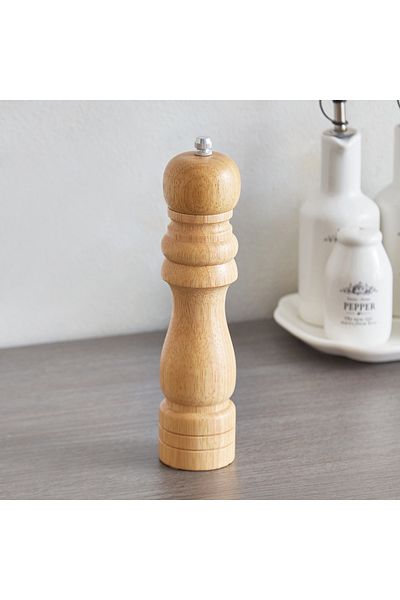 erorex Bamboo Pepper Mill - 20 cm