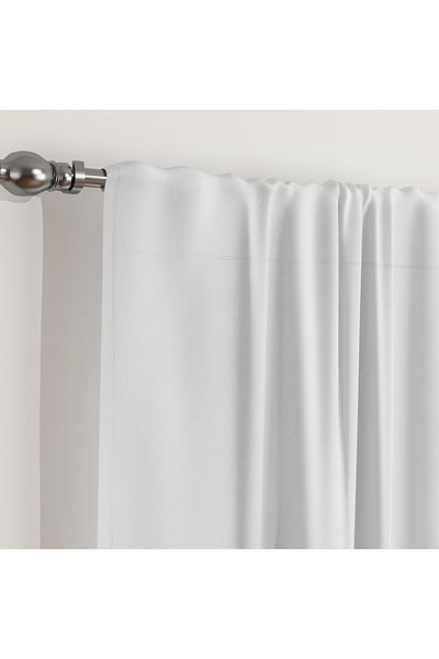 erorex Atlanta Single Voile Sheer Curtain - 135x240 cm