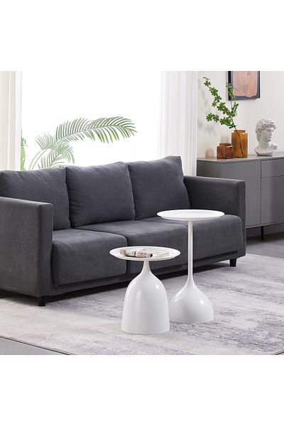 erorex Amy 2-Piece Accent End Table Set