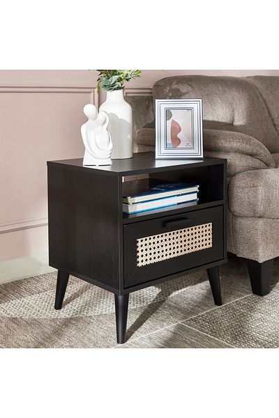 erorex Nordic Rattan End Table