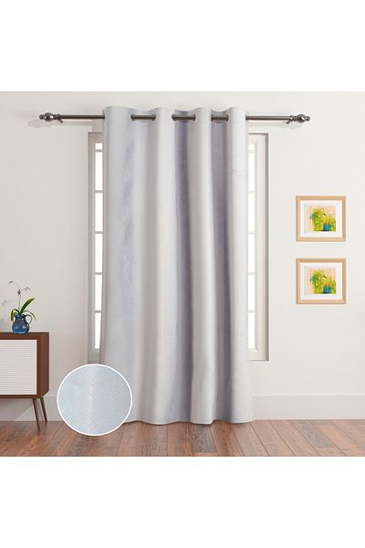 erorex Bristol Single Blackout Curtain - 140x240 cm