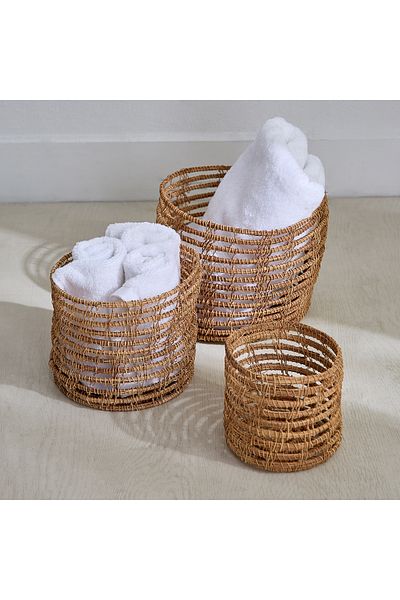 erorex Sedona Multiutility Storage Basket - Set of 3