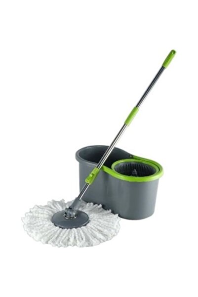 MOPEX MOPEXA Mozart Mikrofiber Süper Mop Set 360 Temizlik Seti - Yeşil MOPEXA...