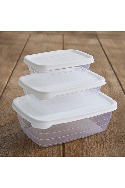 erorex Spectra 3-Piece Pearl Container Set