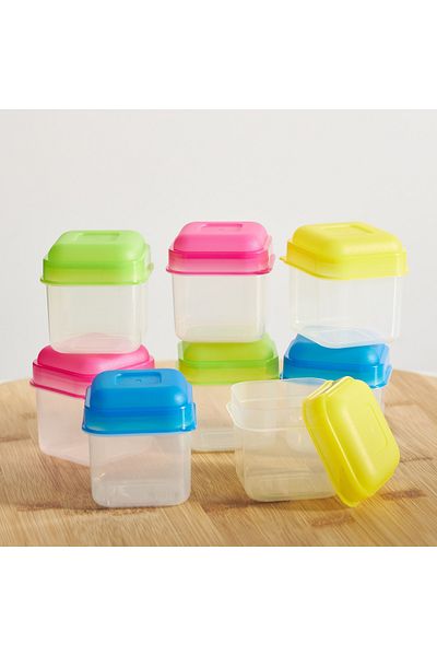 erorex Mini Storage Container - Set of 8