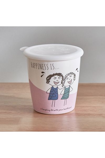 erorex Happiness is Storage Container - 850 ml