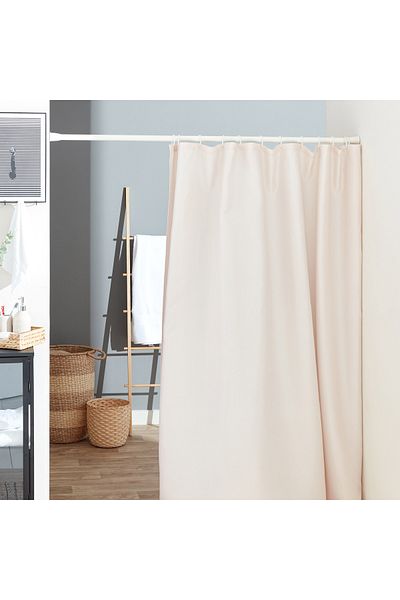 erorex Epsilon Extendable Shower Curtain Rod -130-240 cm