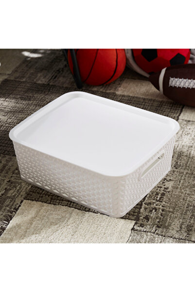 Generic سلة سبيكترا رويال مع غطاء - 14 سم