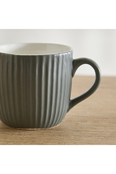 erorex Donna Ribbed Mug - 210 ml