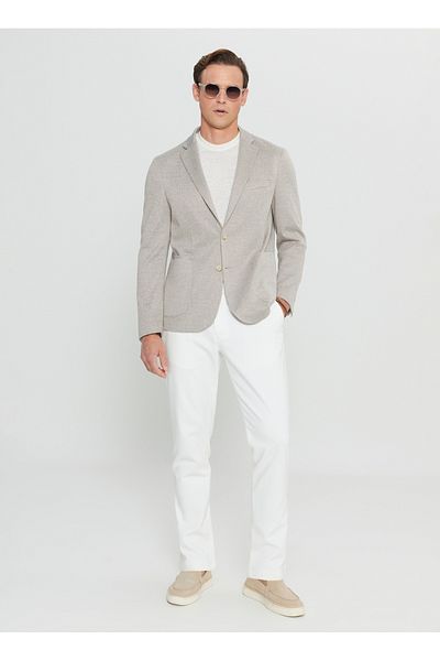 ALTINYILDIZ CLASSICS Altınyıldız Classics Regular Fit Καφέ Ανδρικό Μπουφάν ACE 004252219 _KHV
