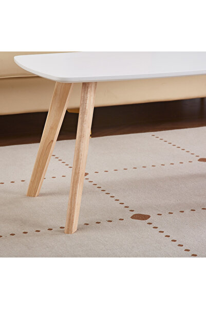 erorex Toto Coffee Table with Solid Wood Legs