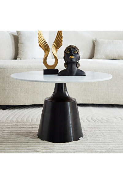 erorex Bermuda NXT Genuine Marble Top Coffee Table