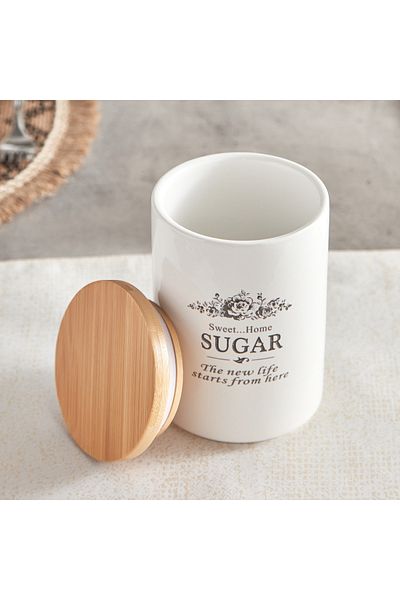 erorex Sweet Home Sugar Canister - 9.5 cm