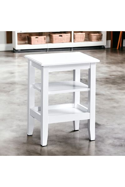 erorex Simpson 2-Tier End Table